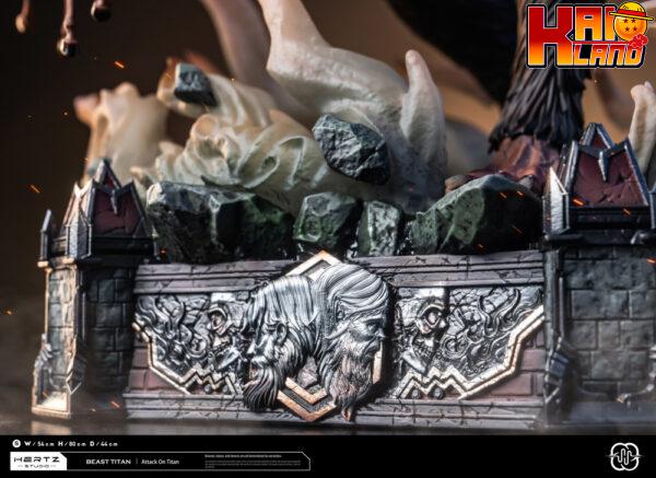 Attack on Titan Hertz Studio Beast titan Resin Statue 5