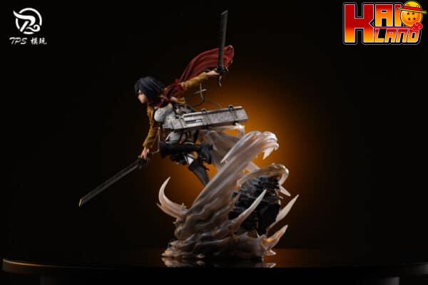 Attack on Titan TPS Studio Mikasa Ackerman Resin Statue 2