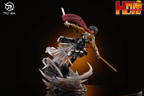 Attack on Titan TPS Studio Mikasa Ackerman Resin Statue 3