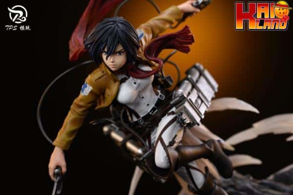 Attack on Titan TPS Studio Mikasa Ackerman Resin Statue 4