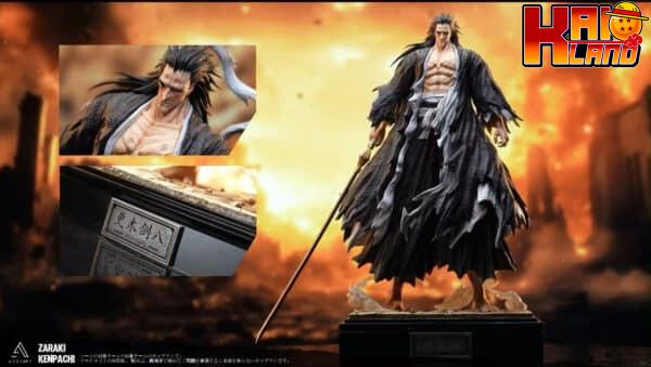 Bleach A Corner Studio Zaraki Kenpachi Resin Statue 1