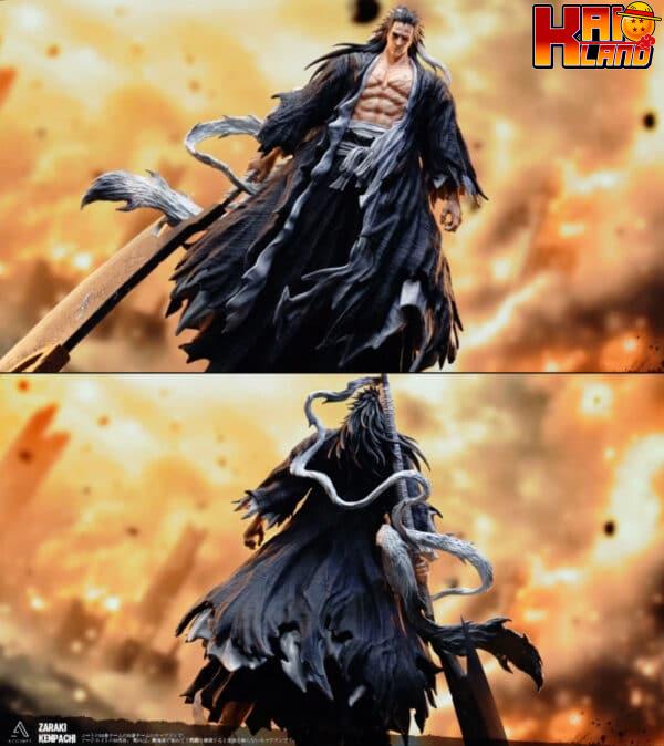 Bleach A Corner Studio Zaraki Kenpachi Resin Statue 4