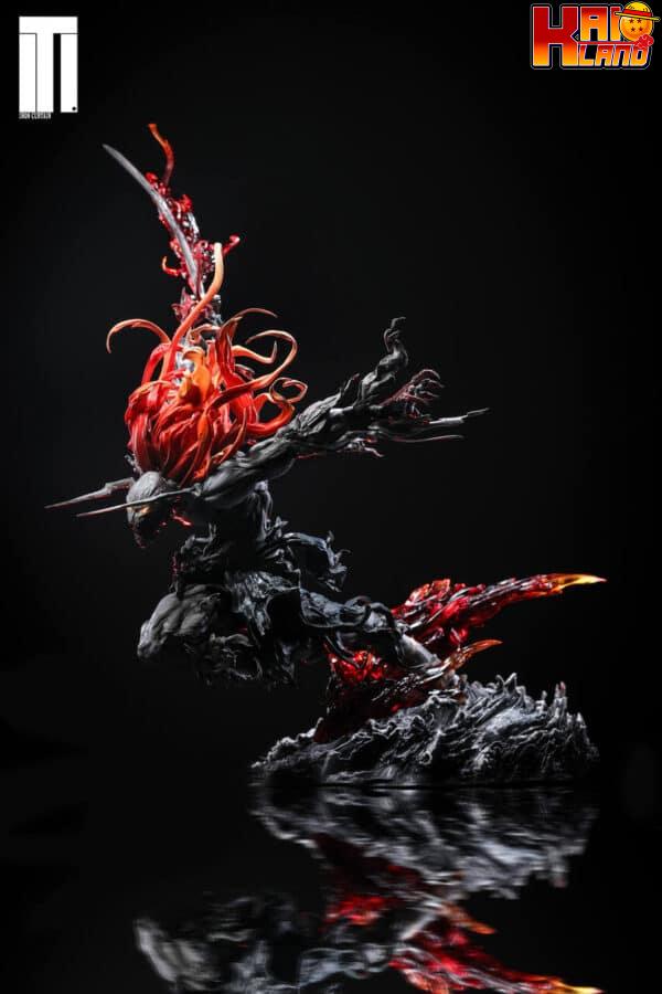 Bleach Iron Curtain Studio Ichigo V2 Resin Statue 1