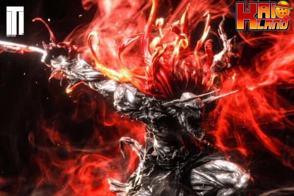 Bleach Iron Curtain Studio Ichigo V2 Resin Statue 3