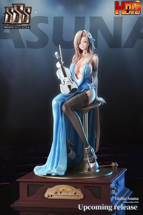 BuleArchive Smokin Sexy Style Studio Asuna Resin Statue 1