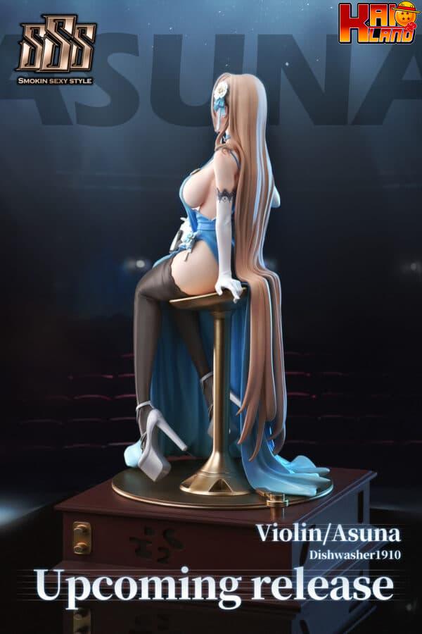 BuleArchive Smokin Sexy Style Studio Asuna Resin Statue 3