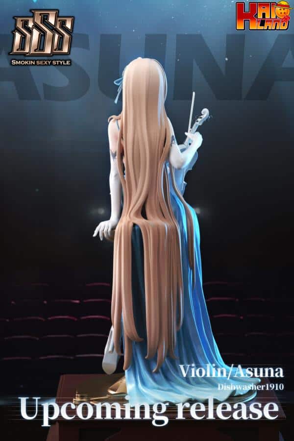 BuleArchive Smokin Sexy Style Studio Asuna Resin Statue 5