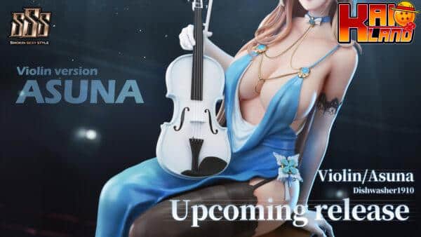 BuleArchive Smokin Sexy Style Studio Asuna Resin Statue 6