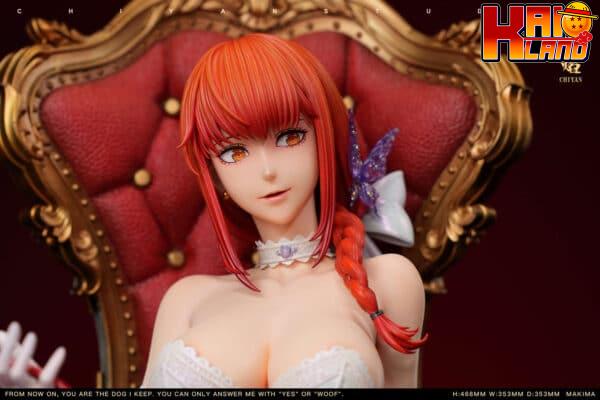 Chainsaw Man ChiYan Studio Makima Resin Statue 10