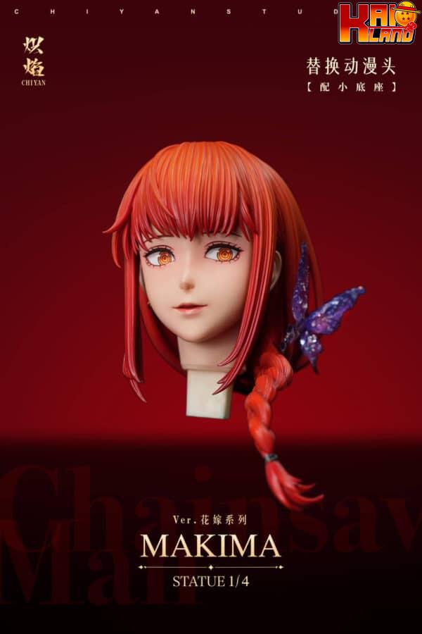 Chainsaw Man ChiYan Studio Makima Resin Statue 4