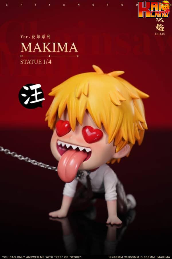 Chainsaw Man ChiYan Studio Makima Resin Statue 7