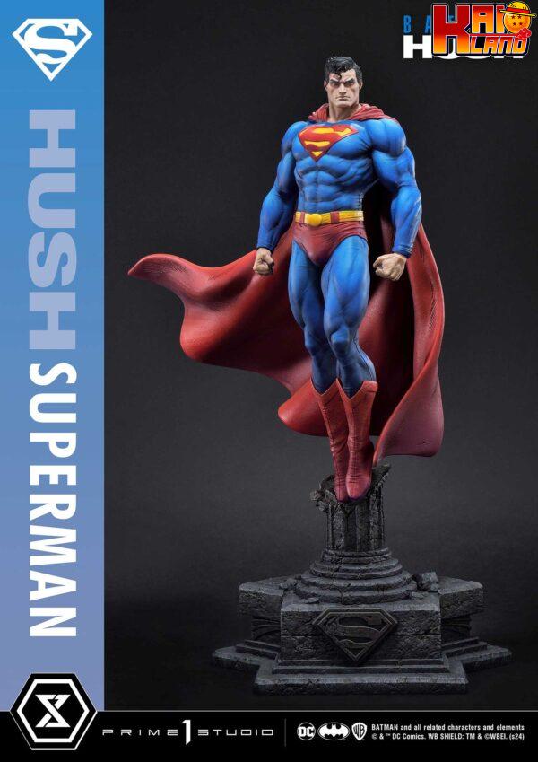 DC Prime 1 Studio Ultimate Premium Masterline Batman Hush Comics Superman Licensed Resin Statue 1 scaled