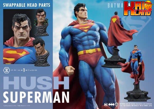 DC Prime 1 Studio Ultimate Premium Masterline Batman Hush Comics Superman Licensed Resin Statue 14