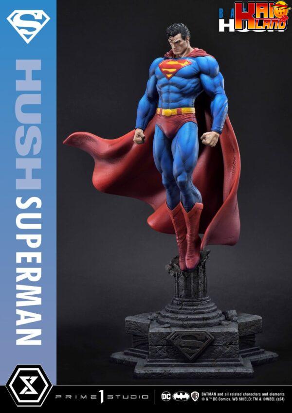 DC Prime 1 Studio Ultimate Premium Masterline Batman Hush Comics Superman Licensed Resin Statue 2