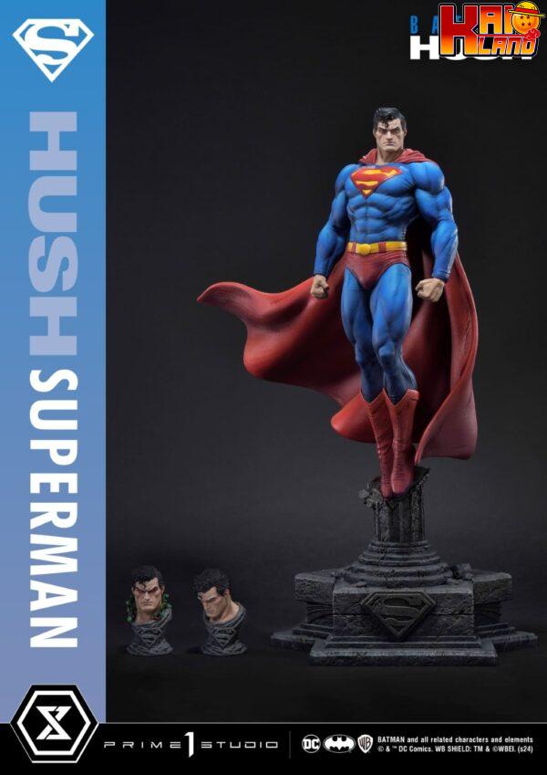 DC Prime 1 Studio Ultimate Premium Masterline Batman Hush Comics Superman Licensed Resin Statue 4