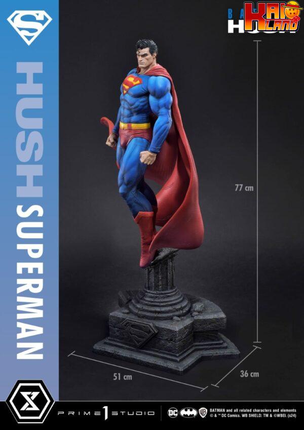 DC Prime 1 Studio Ultimate Premium Masterline Batman Hush Comics Superman Licensed Resin Statue 5