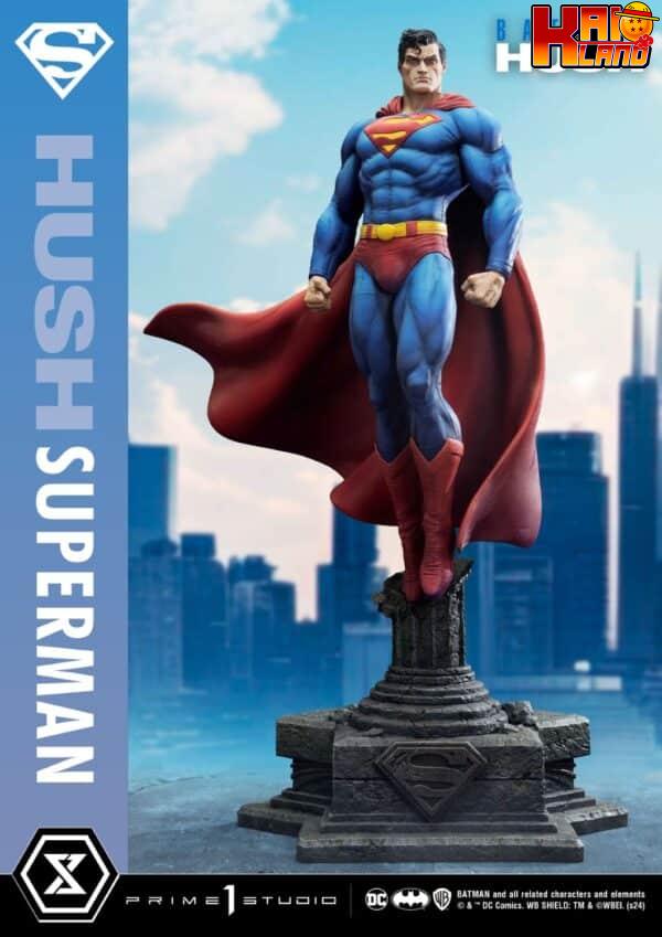 DC Prime 1 Studio Ultimate Premium Masterline Batman Hush Comics Superman Licensed Resin Statue 8