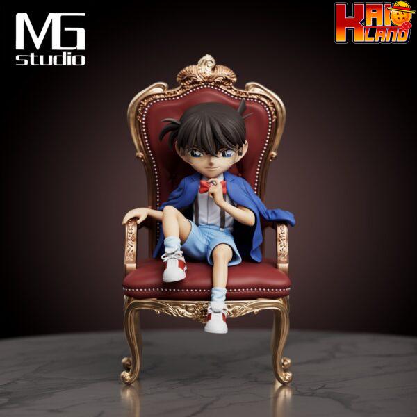 Detective Conan MG Studio Conan Edogawa Resin Statue 1 scaled