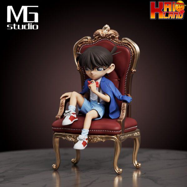 Detective Conan MG Studio Conan Edogawa Resin Statue 2 scaled