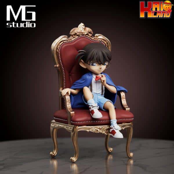 Detective Conan MG Studio Conan Edogawa Resin Statue 3 scaled