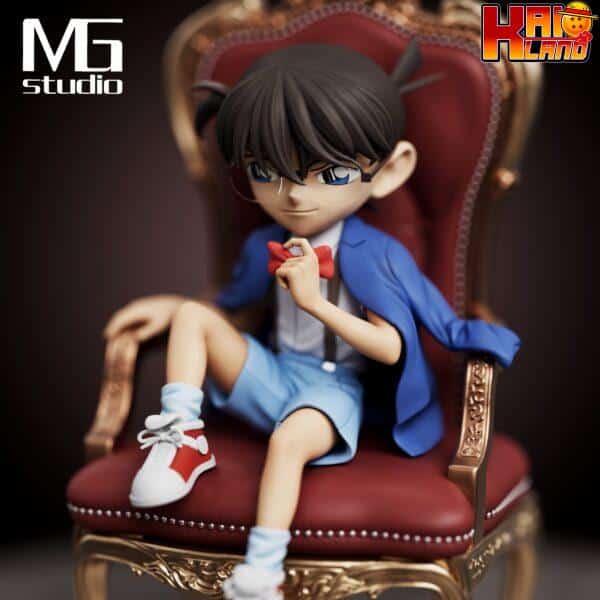 Detective Conan MG Studio Conan Edogawa Resin Statue 5 scaled