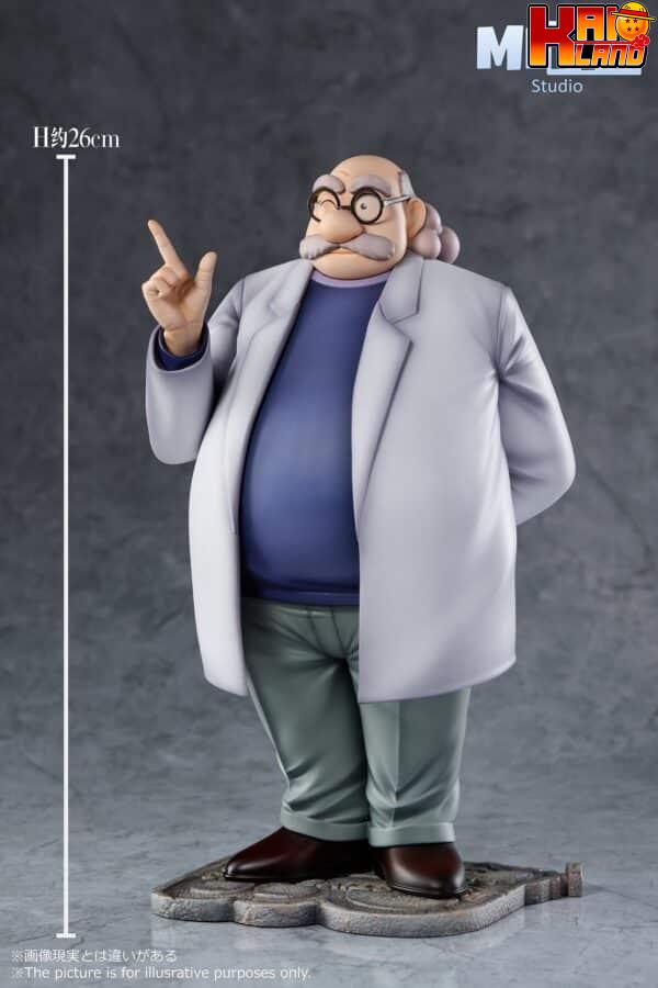 Detective Conan Mimo Studio Agasa hakase Resin Statue 2