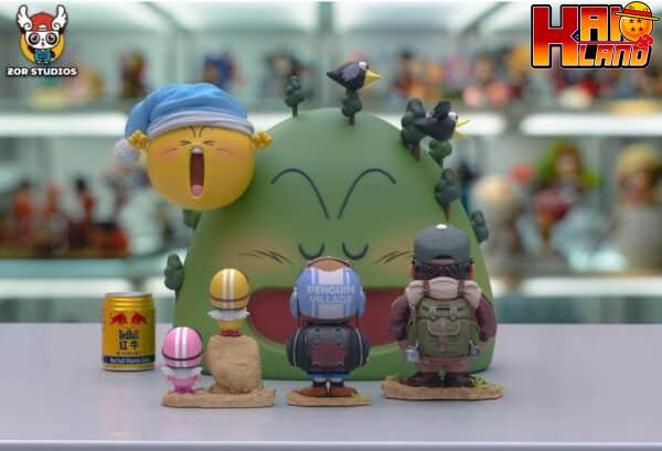 Dr Slump ZOR Studio Mountain x Sun Resin Statue 2