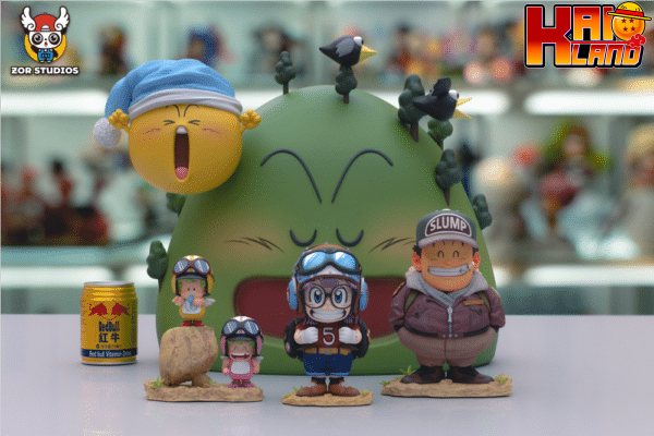 Dr Slump ZOR Studio Mountain x Sun Resin Statue 4