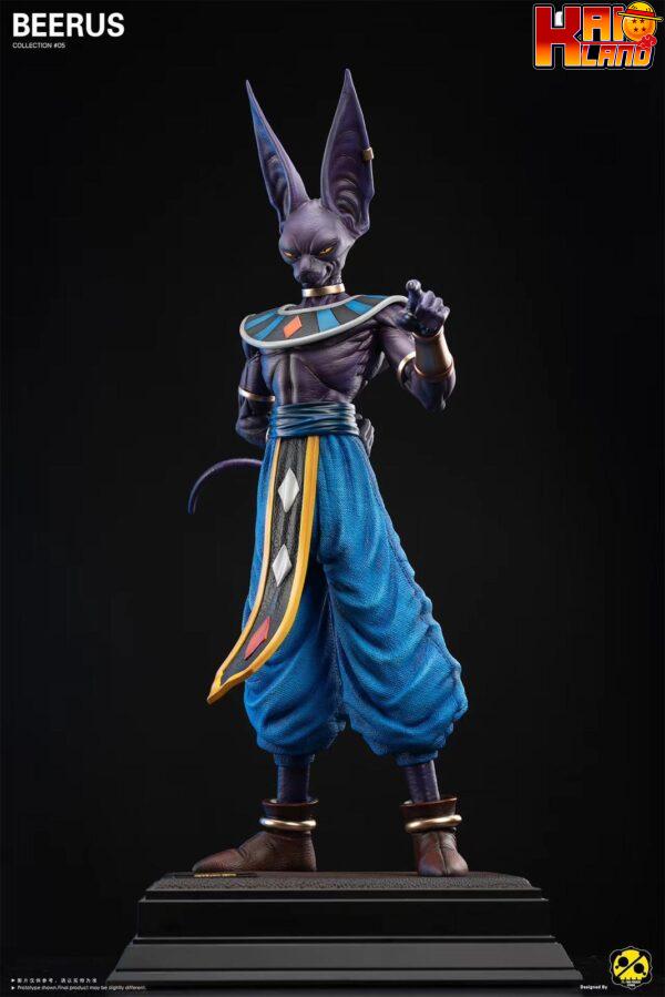 Dragon Ball 2 Studio Beerus Bills Resin Statue 1