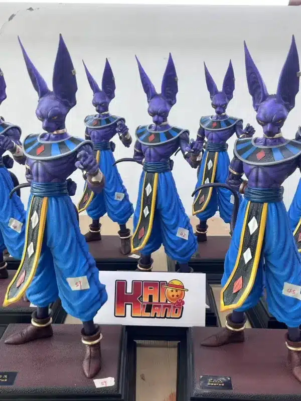 Dragon Ball 2 Studio Beerus Bills Resin Statue 2