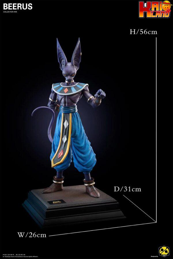 Dragon Ball 2 Studio Beerus Bills Resin Statue 2