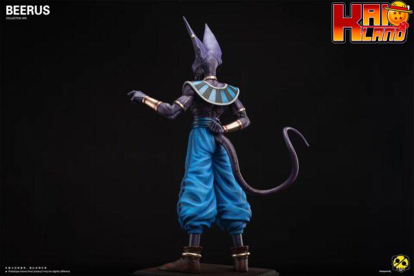 Dragon Ball 2 Studio Beerus Bills Resin Statue 3