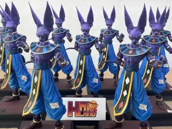 Dragon Ball 2 Studio Beerus Bills Resin Statue 3