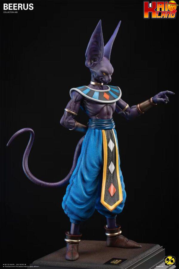 Dragon Ball 2 Studio Beerus Bills Resin Statue 4