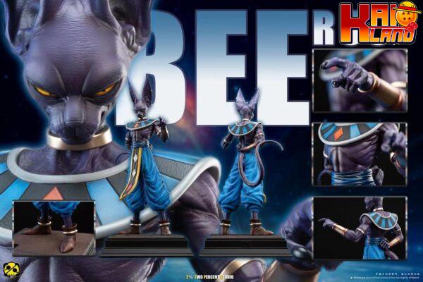 Dragon Ball 2 Studio Beerus Bills Resin Statue 5