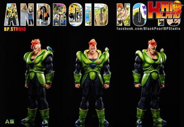 Dragon Ball BP Studio Android 16 C16 Resin Statue 1 scaled