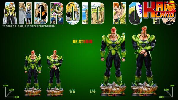 Dragon Ball BP Studio Android 16 C16 Resin Statue 10 scaled