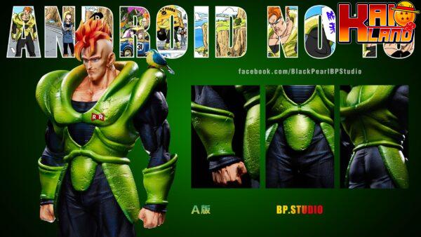 Dragon Ball BP Studio Android 16 C16 Resin Statue 7 scaled