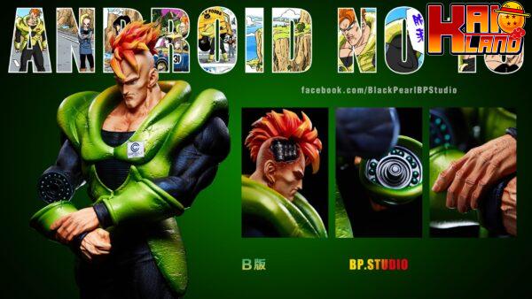 Dragon Ball BP Studio Android 16 C16 Resin Statue 8 scaled