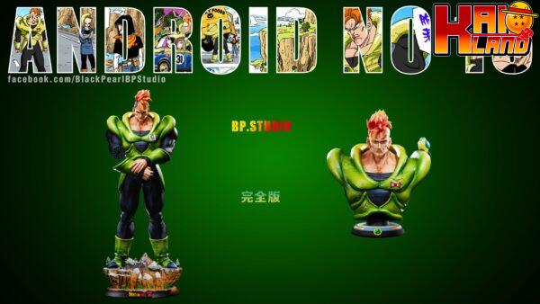 Dragon Ball BP Studio Android 16 C16 Resin Statue 9 scaled