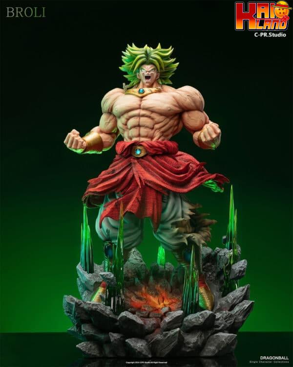 Dragon Ball CPR Studio Broly Resin Statue 1