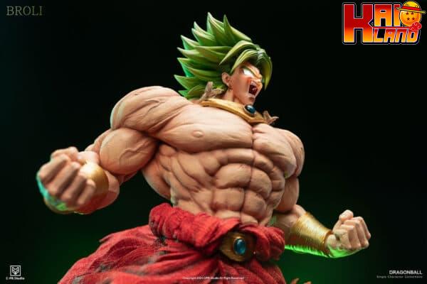 Dragon Ball CPR Studio Broly Resin Statue 2