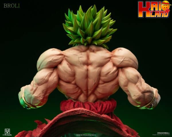 Dragon Ball CPR Studio Broly Resin Statue 3