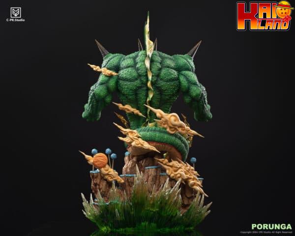 Dragon Ball CPR Studio Namek Invocation Porunga V2 Resin Statue 6