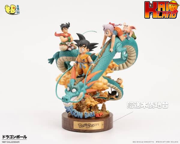 Dragon Ball DB Studio Anniversary Edition The Beginning of the History of the Original Resin Statue 1