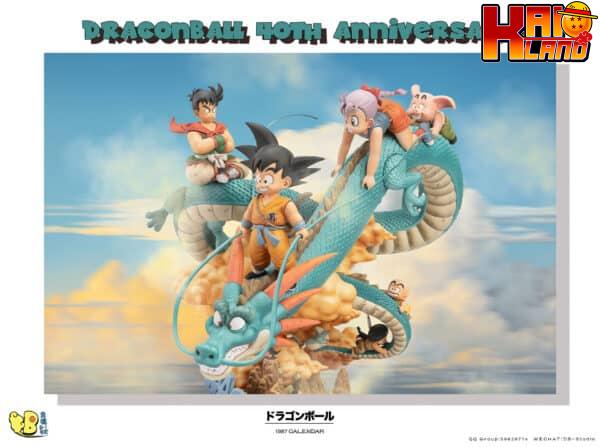 Dragon Ball DB Studio Anniversary Edition The Beginning of the History of the Original Resin Statue 2