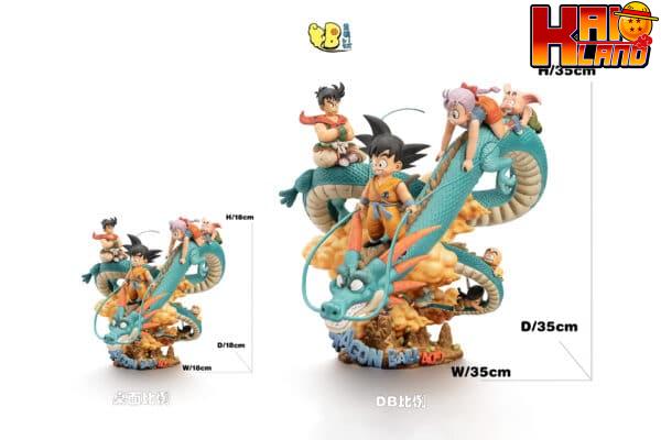 Dragon Ball DB Studio Anniversary Edition The Beginning of the History of the Original Resin Statue 3