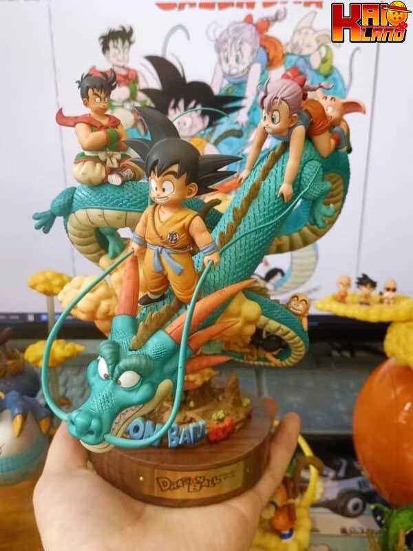 Dragon Ball DB Studio Anniversary Edition The Beginning of the History of the Original Resin Statue 4