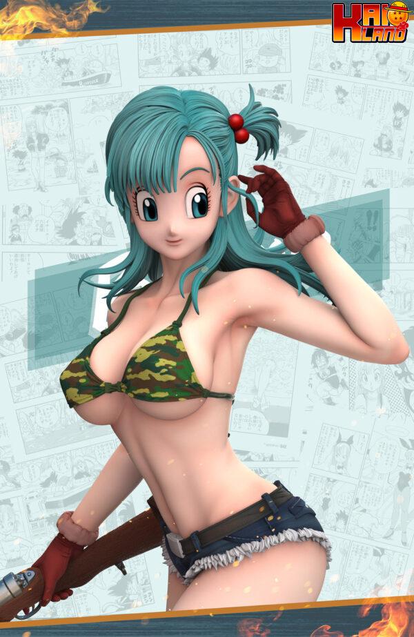 Dragon Ball Hunter Fan Studio Bulma Resin Statue 1