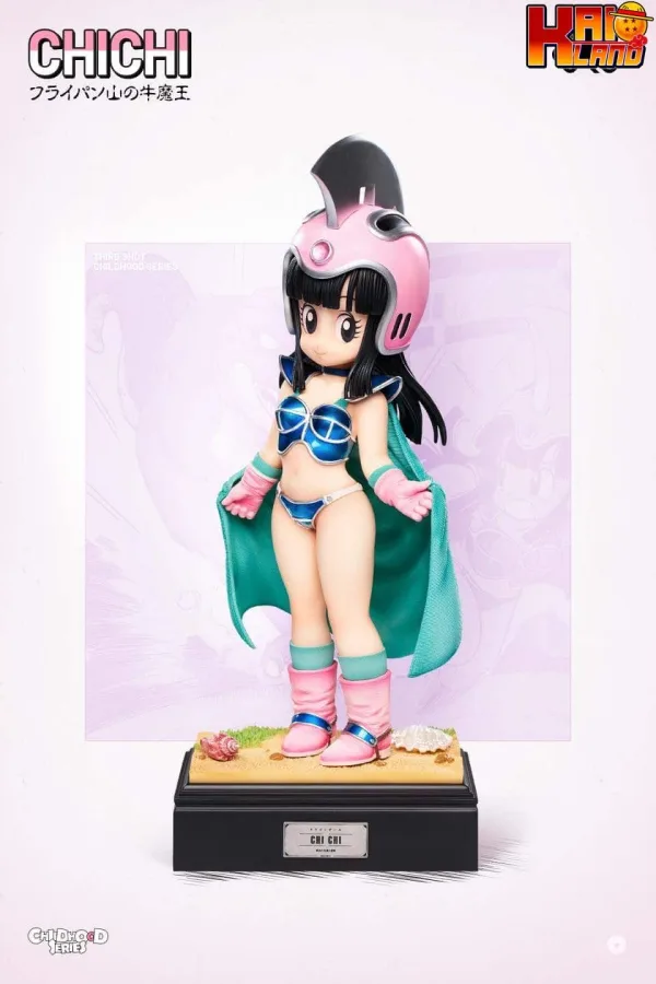 Dragon Ball Infinite Studio Chichi Resin Statue 1